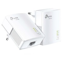 TP-Link TL-PA7017 KIT - 1Gbps Powerline Adapter for High-Speed Networking - Sikker og Stabil Kabling - Varenummer: 6935364089054
